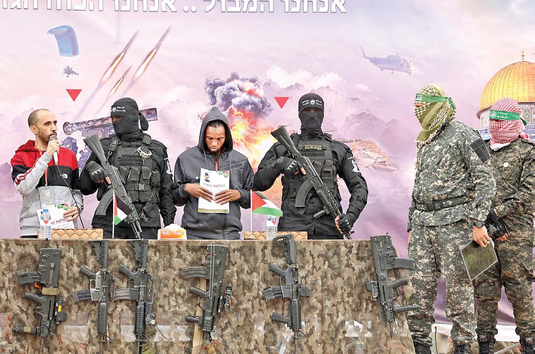 மேலும் 6 பிணைக் கைதிகளை விடுவித்தது ஹமாஸ்