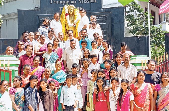 சீகன்பால்கு நினைவு தினம்: தரங்கம்பாடியில் அனுசரிப்பு