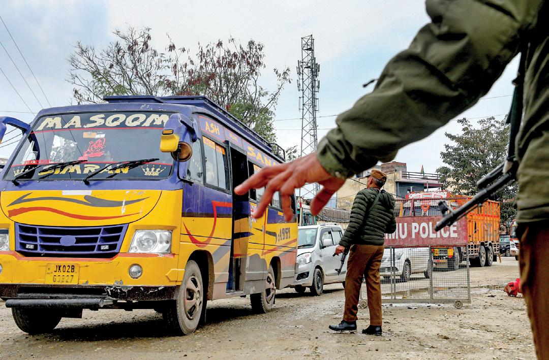 இந்திய எல்லைக்குள் ஊடுருவ முயற்சி: பாகிஸ்தான் நபர் சுட்டுக் கொலை