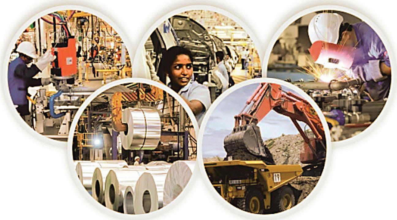 தொழிலக உற்பத்தியில் 3 மாதங்கள் காணாத சரிவு