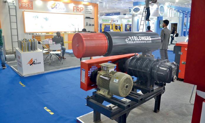 நீர் மேலாண்மை கண்காட்சி சென்னையில் தொடக்கம்