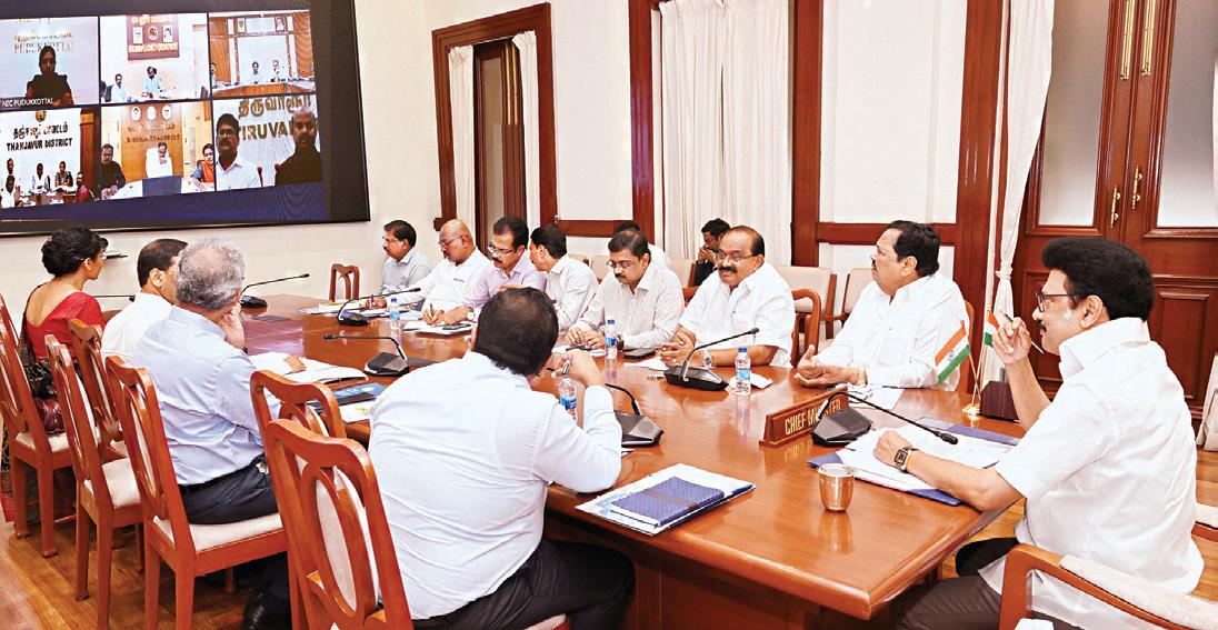 கனமழை எச்சரிக்கை: டெல்டாவில் நெல்லைப் பாதுகாக்க நடவடிக்கை