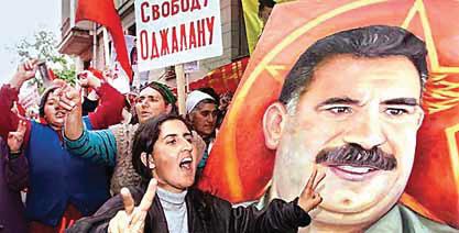 துருக்கி: குர்து கிளர்ச்சிப் படையை கலைக்க நிறுவனர் உத்தரவு