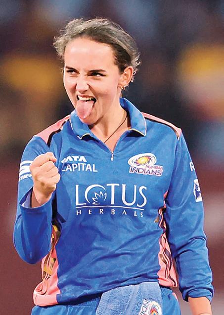 WPL அமெலியா, ஹெய்லியால் மும்பை அபார வெற்றி