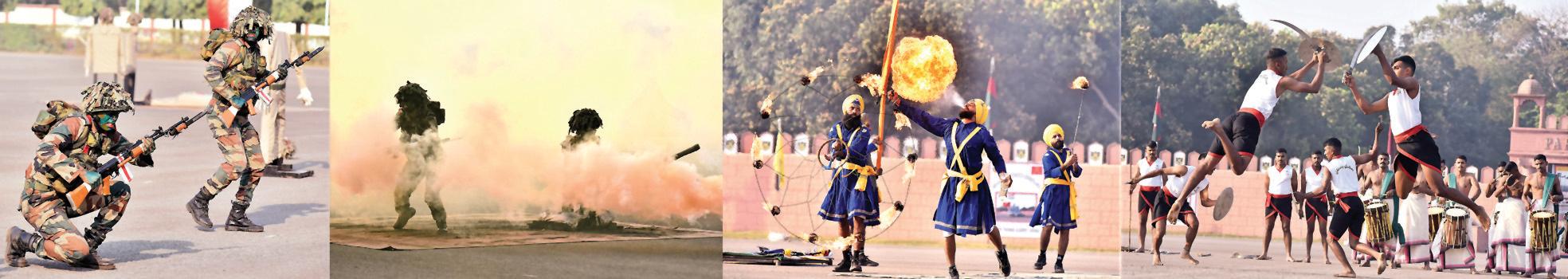 பரங்கிமலை ராணுவ பயிற்சி மையத்தில் அதிகாரிகளின் பயிற்சி நிறைவு