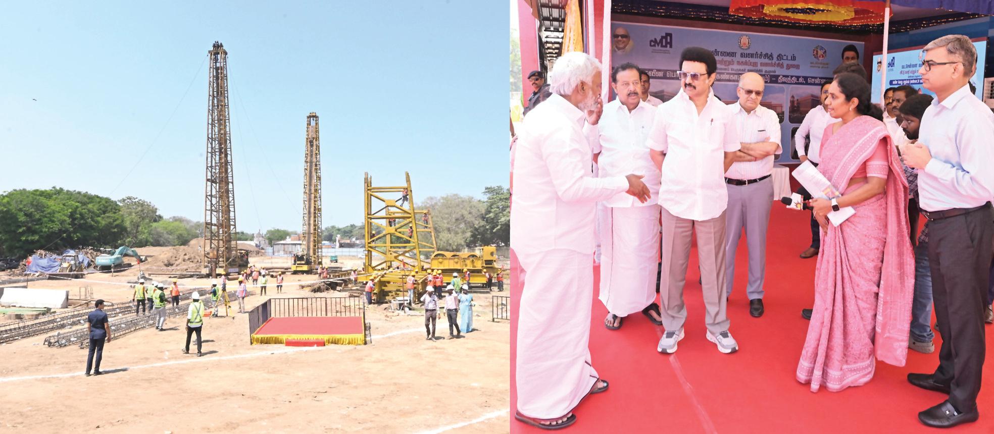 தீவுத் திடலில் ரூ.113 கோடியில் புதிய கண்காட்சி மையம்