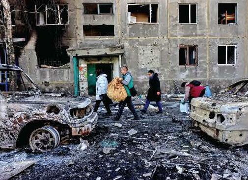 ரஷிய தாக்குதலில் 20 பேர் உயிரிழப்பு: உக்ரைன்