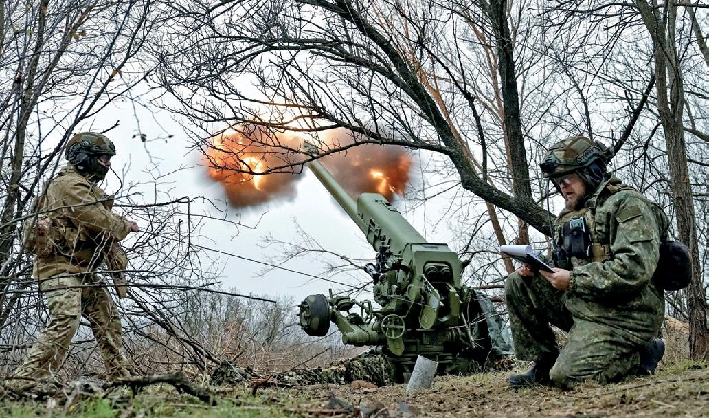 உக்ரைனைப் பாதுகாக்க சர்வதேச ராணுவம்