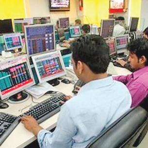 பங்குச் சந்தையில் உற்சாகம்: ஒரே நாளில் லாபம் ரூ.7 லட்சம் கோடி