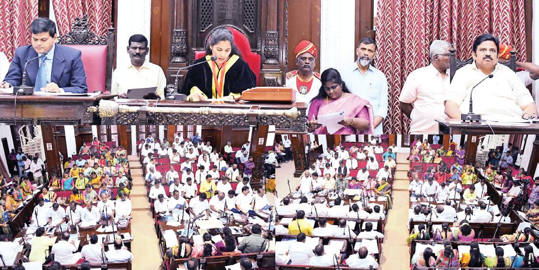 ரூ. 8,404 கோடிக்கு மாநகராட்சி பட்ஜெட் தாக்கல்