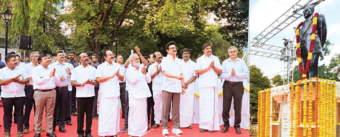 சிந்துவெளி நாகரிகத்தை வெளிப்படுத்திய சர் ஜான் ஹூபர்ட் மார்ஷலுக்கு சிலை