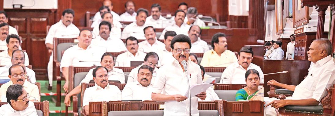 முதல்வர் - எதிர்க்கட்சித் தலைவர் கடும் மோதல்