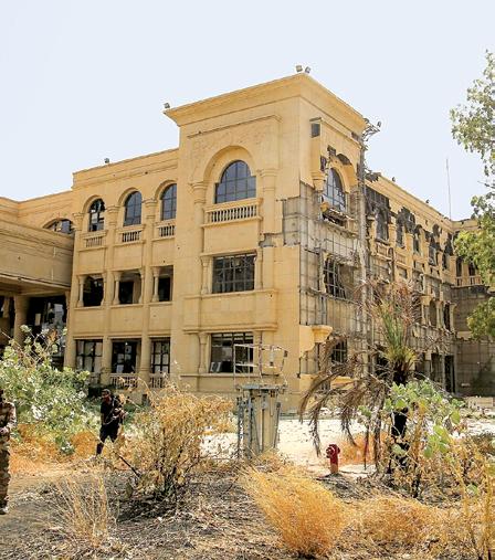 சூடான் தலைநகரில் ராணுவம் மேலும் முன்னேற்றம்