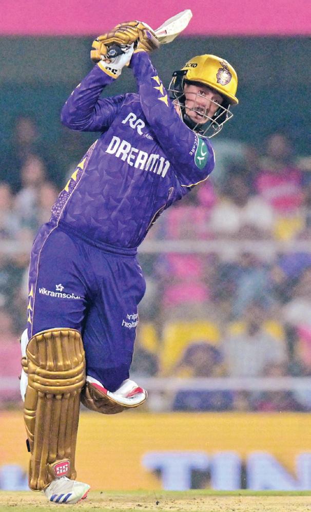 டி காக் அசத்தலில் கொல்கத்தாவுக்கு முதல் வெற்றி