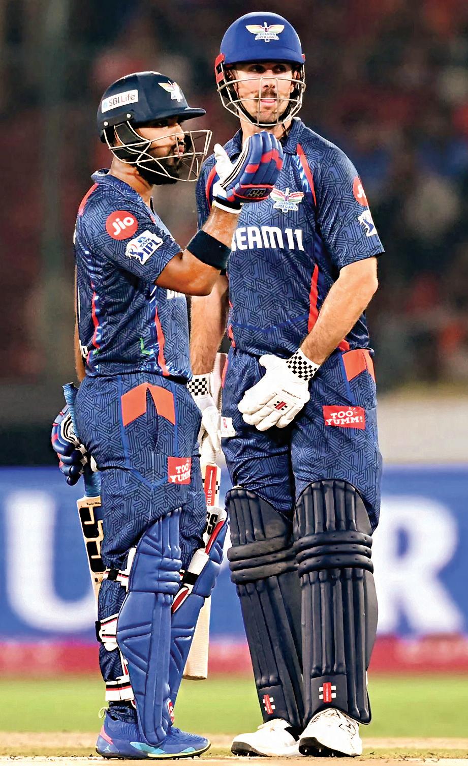 ஷர்துல் அசத்தல், பூரன் அதிரடி; லக்னௌ வெற்றி