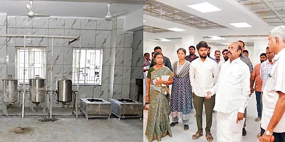 நந்தனத்தில் எஸ்சி, எஸ்டி மாணவர் விடுதி ஏப். 14-இல் திறப்பு: முதல்வர் அறிவிப்பு