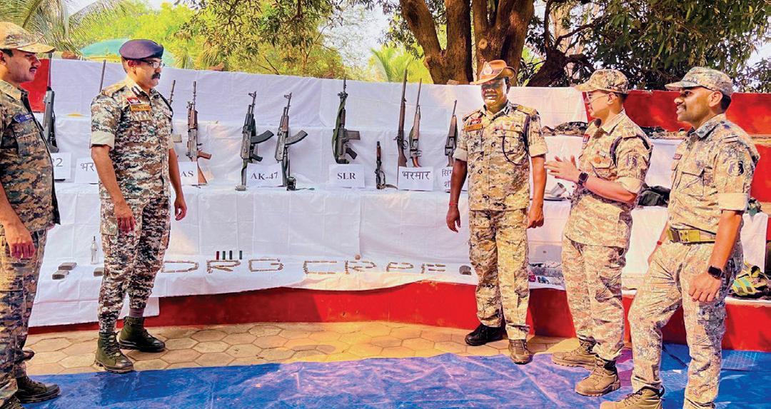 சத்தீஸ்கரில் 11 பேர் பெண்கள் உள்பட 18 நக்ஸல்கள் சுட்டுக் கொலை