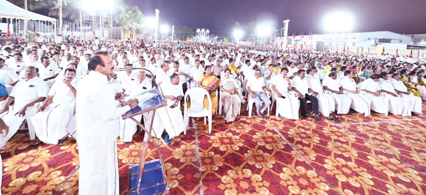 2026 பேரவைத் தேர்தலில் வரலாறு காணாத வெற்றி பெறுவோம்