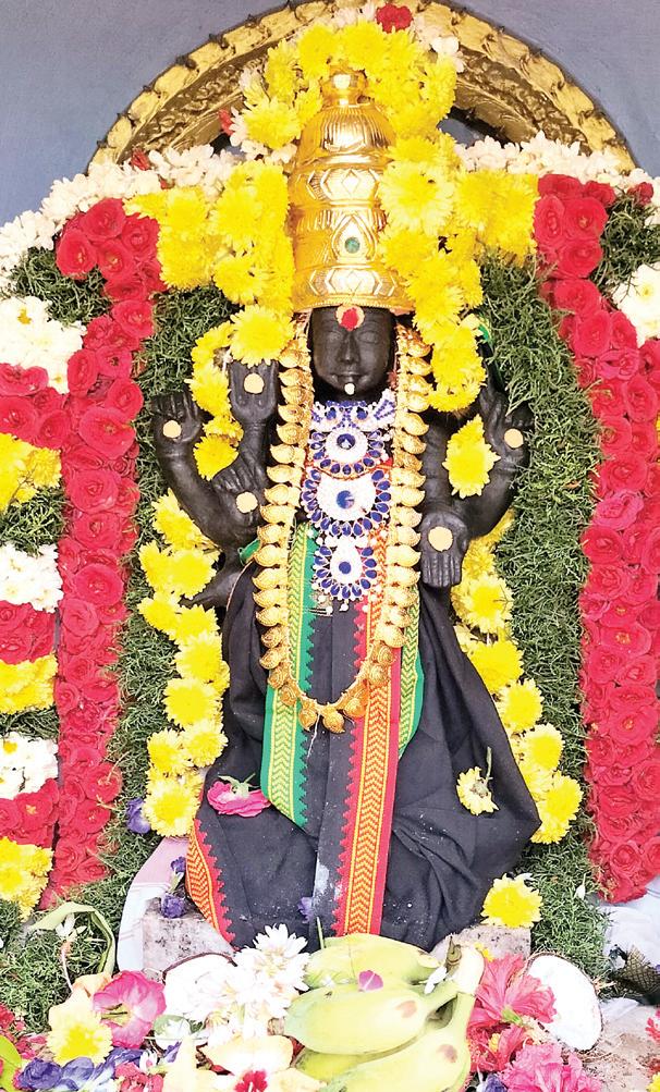 கூழமந்தலில் சனிப்பெயர்ச்சி விழா