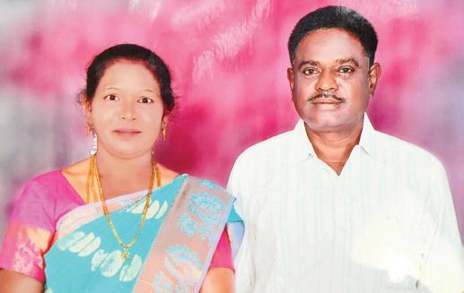 திருவள்ளூரில் தம்பதி தூக்கிட்டுத் தற்கொலை