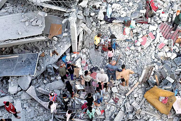 காஸாவின் பெரும் பகுதி இஸ்ரேலுடன் இணைக்கப்படும்