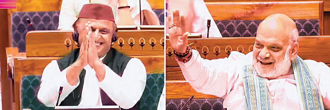 பாஜக புதிய தலைவர் தேர்வில் தாமதம்: அகிலேஷ் கிண்டல்-அமித் ஷா பதிலடி