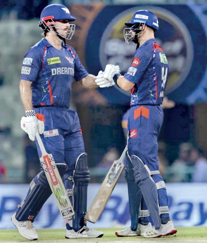 மும்பையை வென்றது லக்னௌ