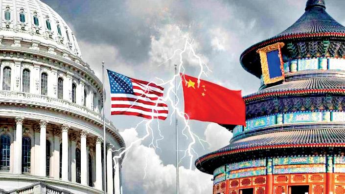 டிரம்ப்புக்கு சீனா பதிலடி: அமெரிக்க பொருள்கள் மீது 34% கூடுதல் வரி