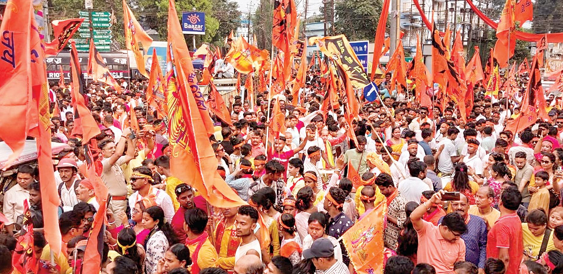 ஸ்ரீராம நவமி: நாடு முழுவதும் கொண்டாட்டம்