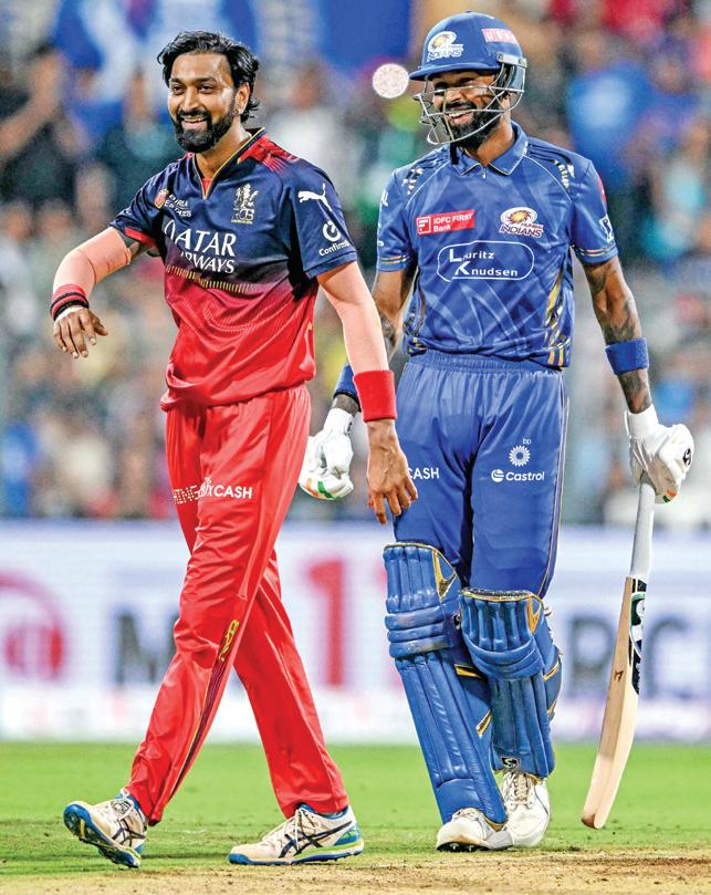 மும்பையை வீழ்த்தியது பெங்களூரு