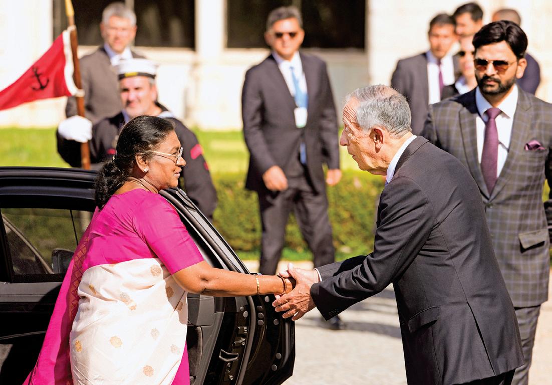 ஐ.நா.வில் ஒத்துழைப்பை வலுப்படுத்த இந்தியா, போர்ச்சுகல் முடிவு