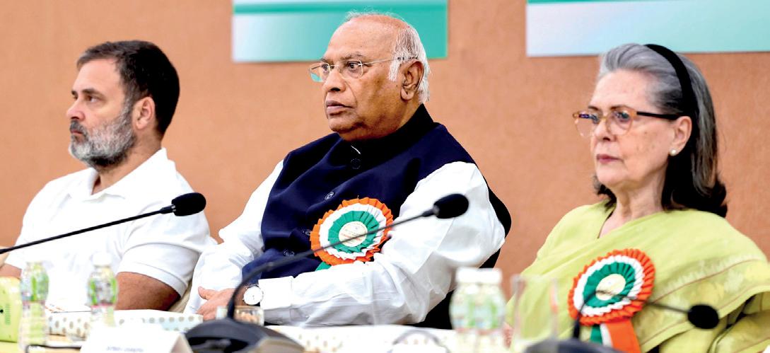 காங்கிரஸ் கட்சியில் விரைவில் அதிரடி மாற்றம்