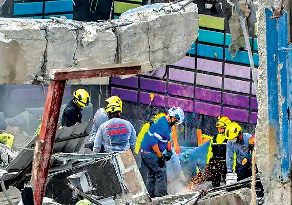 டோமினிக் குடியரசு: 218 ஆன இரவு விடுதி உயிரிழப்பு