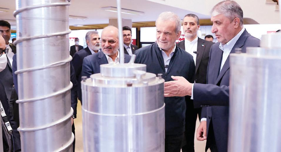 அமெரிக்காவுடன் இடைக்கால ஒப்பந்தம்: ஈரான் பரிசீலனை