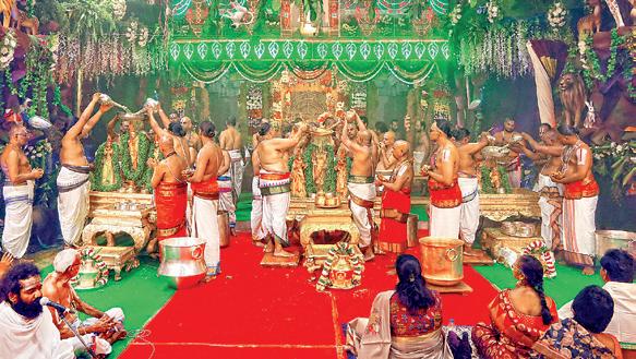 திருமலையில் வருடாந்திர வசந்தோற்சவம் நிறைவு