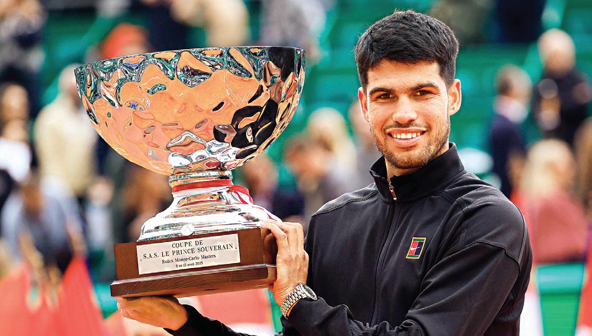 கார்லோஸ் அல்கராஸ் சாம்பியன்