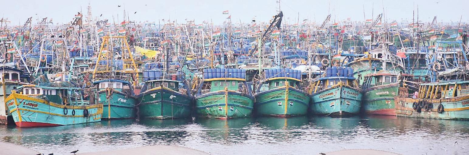 வங்கக் கடலில் 61 நாள்களுக்கு மீன்பிடிக்கத் தடைக்காலம் தொடங்கியது