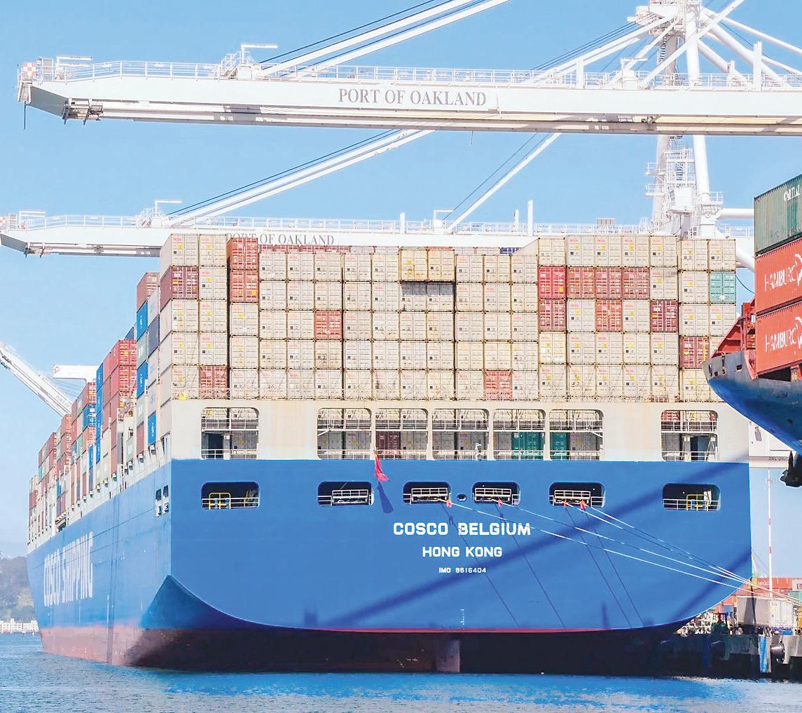 ‘245% வரி விதிப்பை எதிர்நோக்கியுள்ளது சீனா’