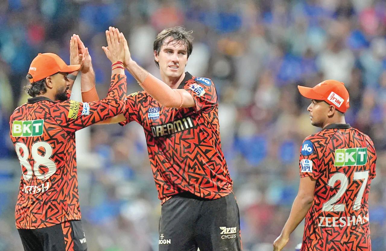 ஹைதராபாதை வென்றது மும்பை