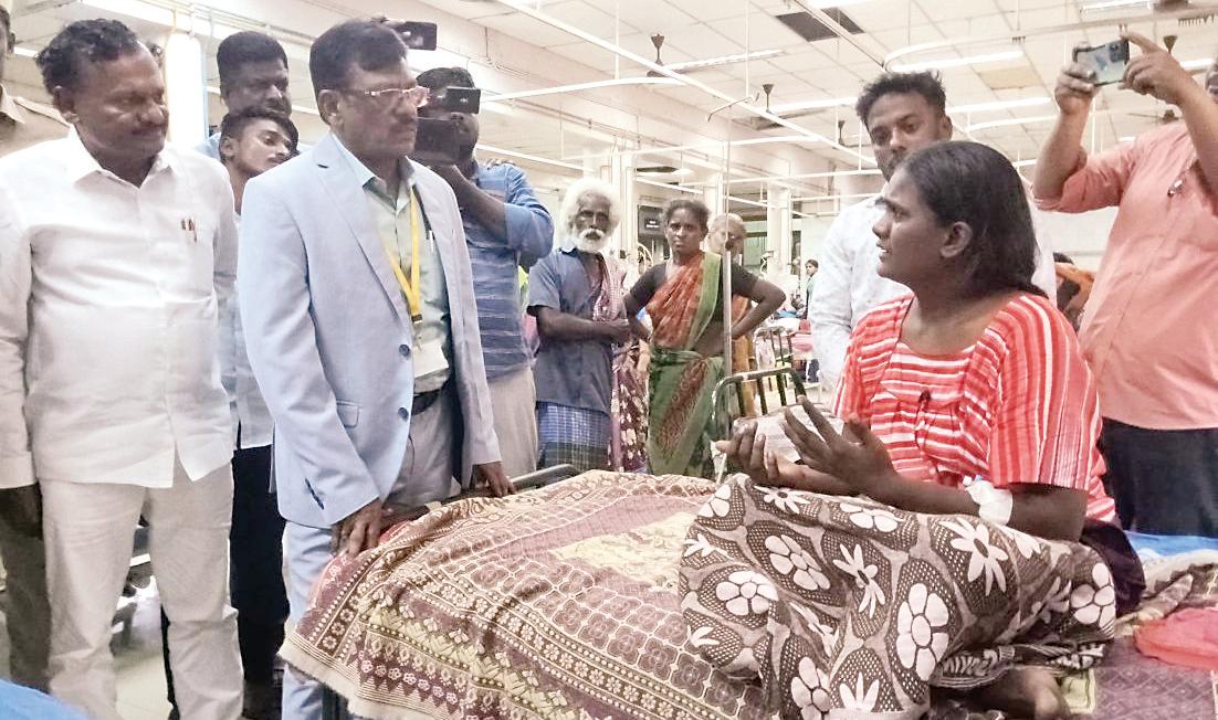 பெண் தற்கொலை சம்பவம்: ஆதிதிராவிடர் ஆணையம் விசாரணை