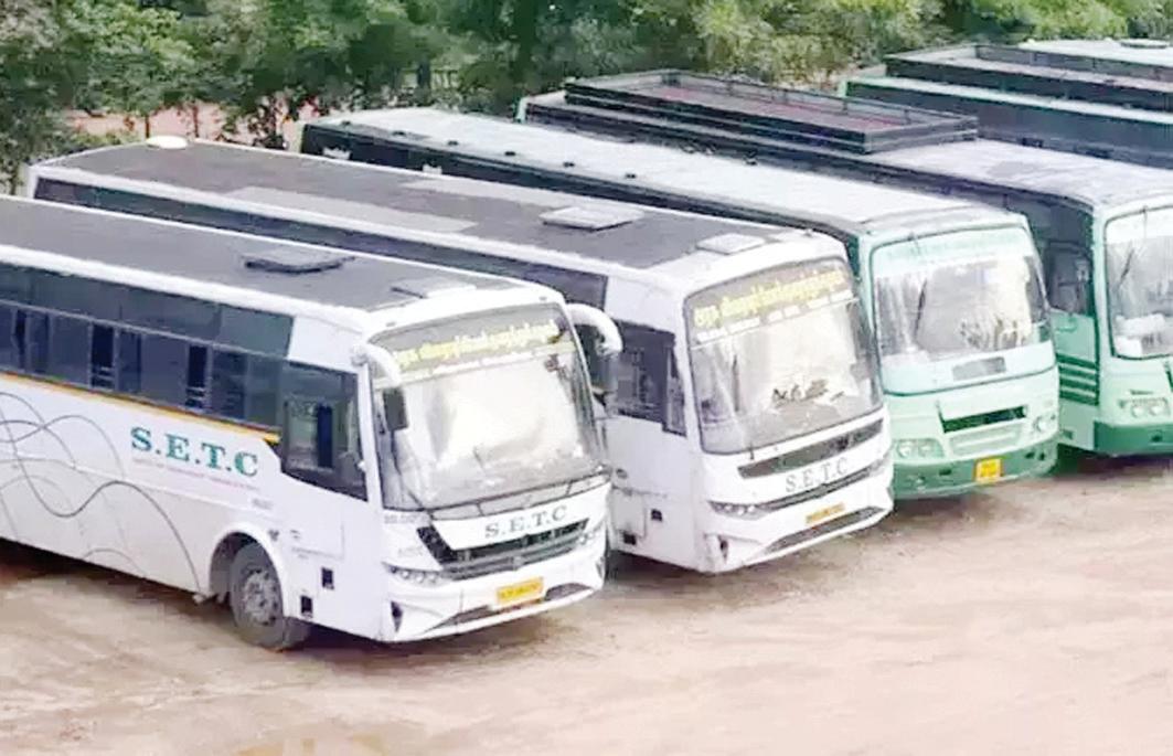 புனித வெள்ளி, வார விடுமுறை: 2,322 சிறப்பு பேருந்துகள் இயக்கம்