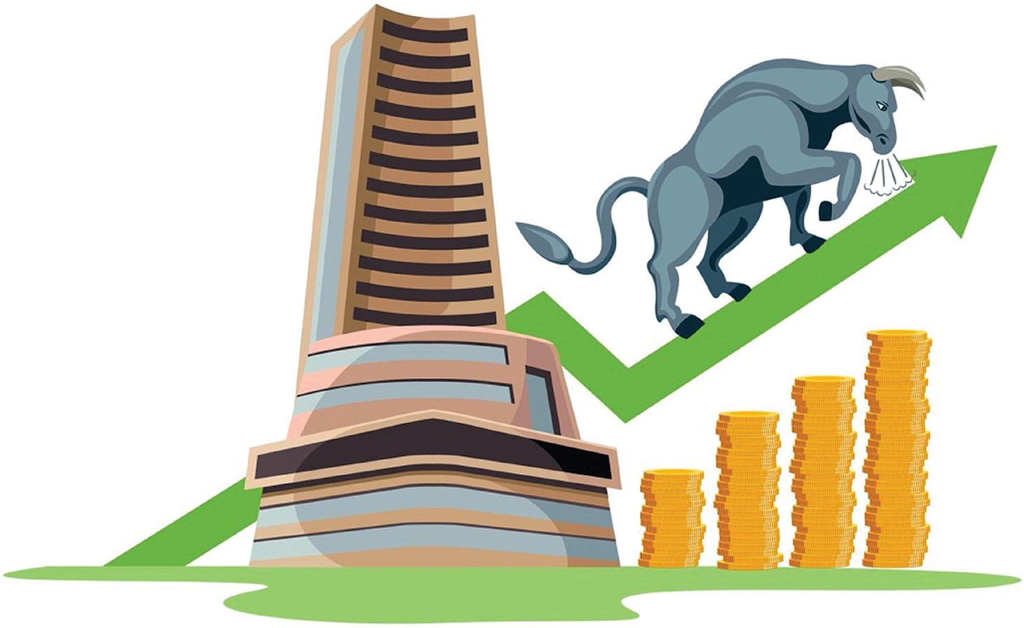 சென்செக்ஸ், நிஃப்டி 4-வது நாளாக முன்னேற்றம்