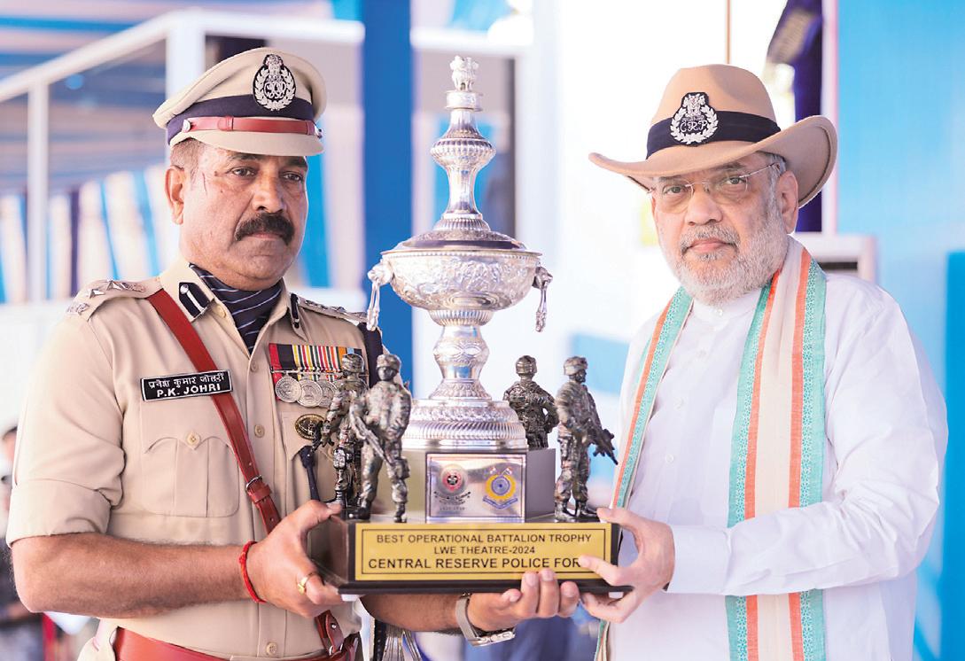 நான்கு மாவட்டங்களுக்குள் ஒடுக்கப்பட்ட நக்ஸல் தீவிரவாதம்: அமித் ஷா