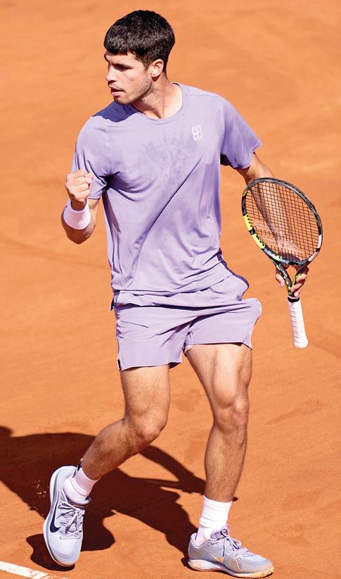 இறுதிச்சுற்றில் அல்கராஸ் - ரூன் பலப்பரீட்சை