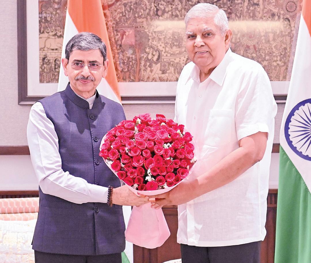 உதகையில் துணைவேந்தர்கள் மாநாடு: தன்கருக்கு ஆளுநர் ஆர்.என்.ரவி அழைப்பு