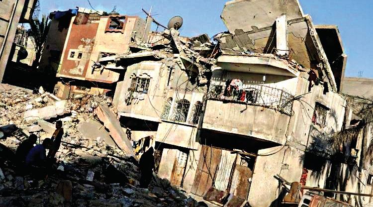 காஸாவில் மேலும் 92 பேர் உயிரிழப்பு