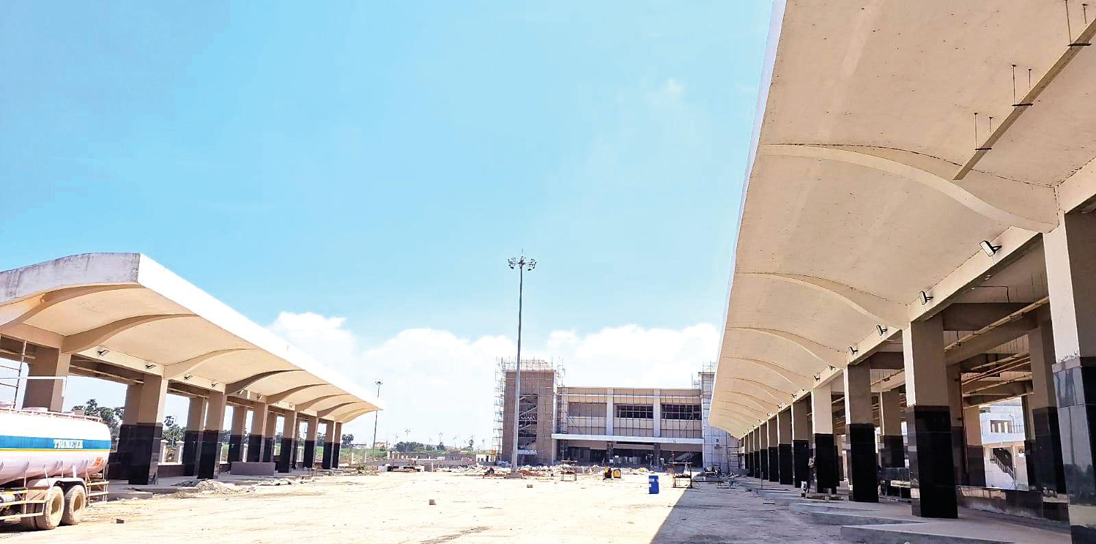 ரூ. 427 கோடியில் நவீன வசதிகளுடன் குத்தம்பாக்கம் புதிய பேருந்து முனையம்!