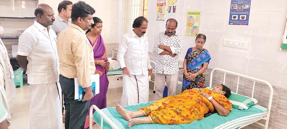 திருச்சி மாநகராட்சிப் பகுதியில் அடுத்தடுத்து மூவர் உயிரிழப்பு