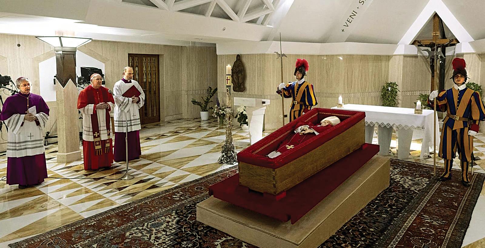 போப் பிரான்சிஸுக்கு ஏப். 26-ல் இறுதிச் சடங்கு