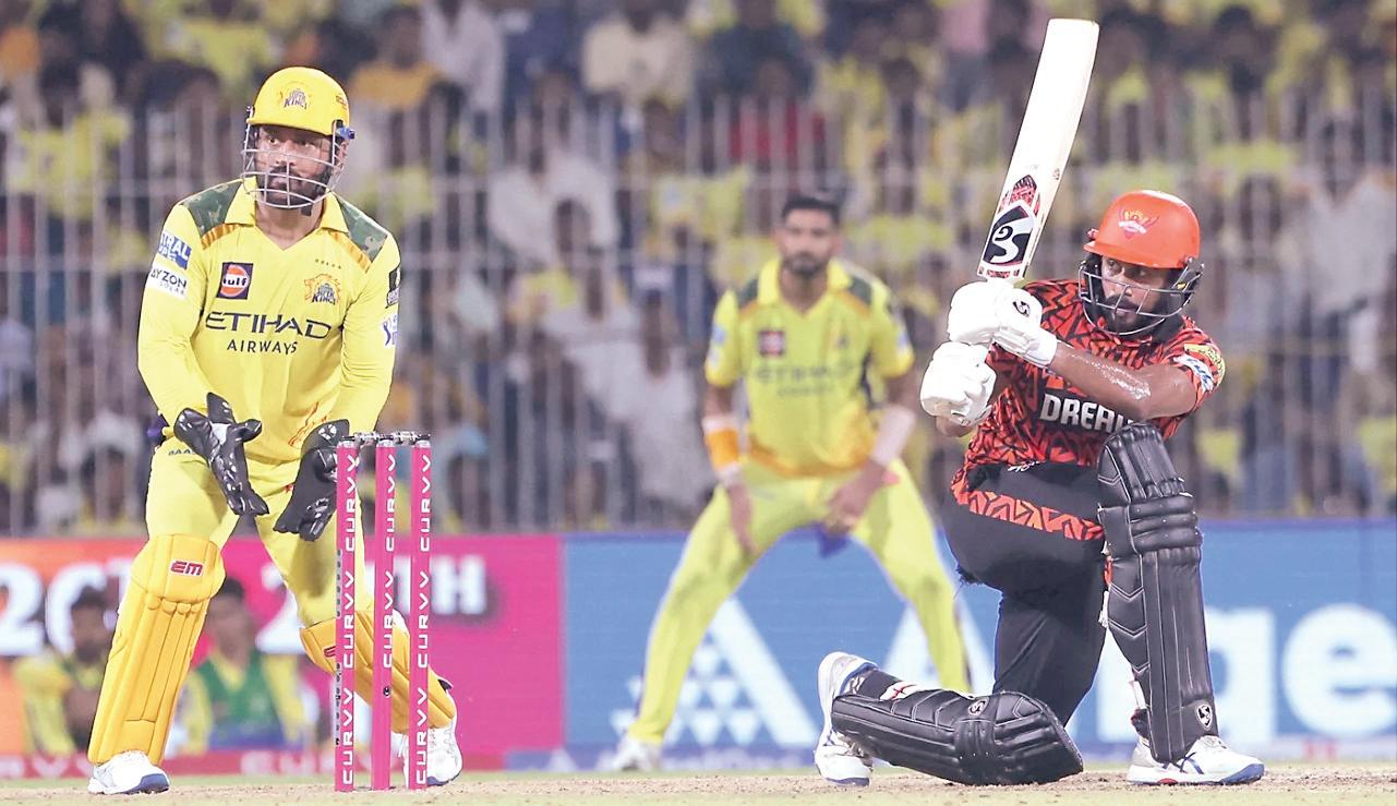 சென்னையை வீழ்த்தியது ஹைதராபாத்